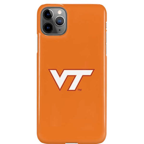 Virginia Tech University Orange iPhone Cases